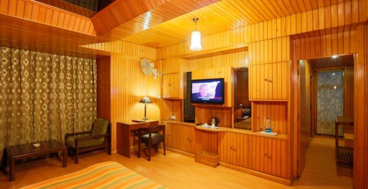Shingar Hotel Shimla Buitenkant foto