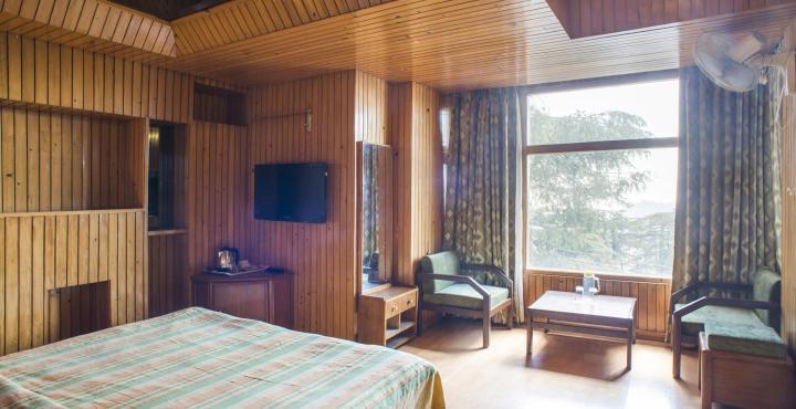 Shingar Hotel Shimla Buitenkant foto