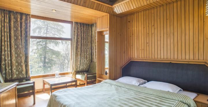 Shingar Hotel Shimla Buitenkant foto
